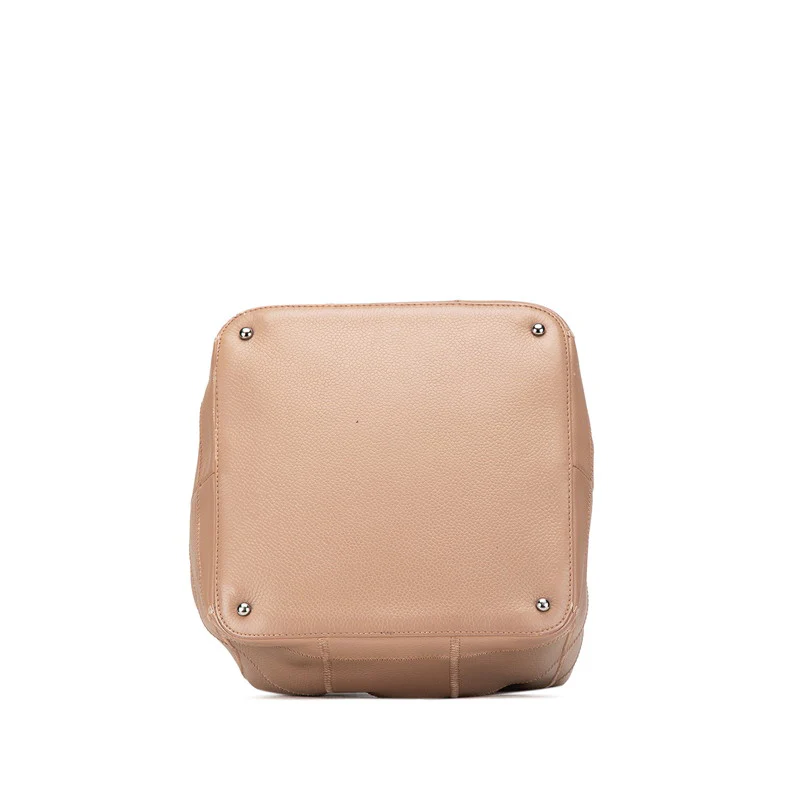 Chanel Caviar Skin Chocolate Bar Handbag