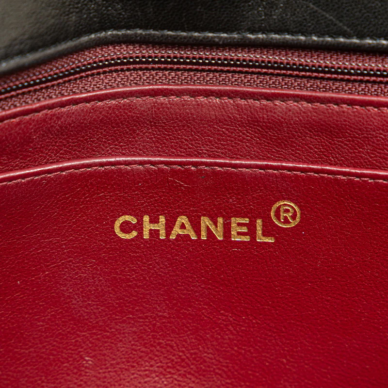 Chanel Diana Matelasse Chain Shoulder Bag