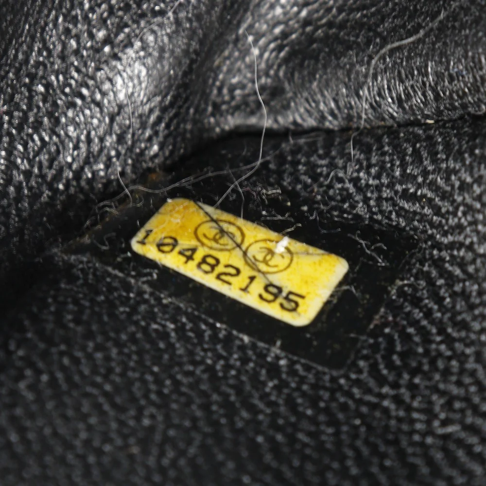 Chanel Patent Leather Chain Shoulder Bag
