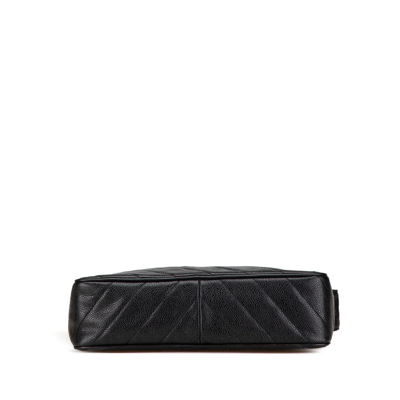 Chanel Caviar Skin Shoulder Bag