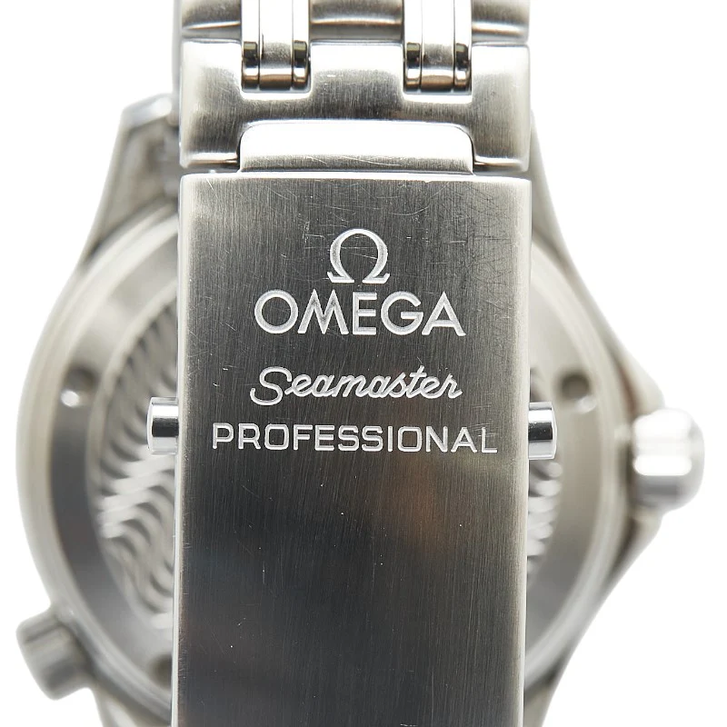 Omega Seamaster Quartz Watch Stainless Steel