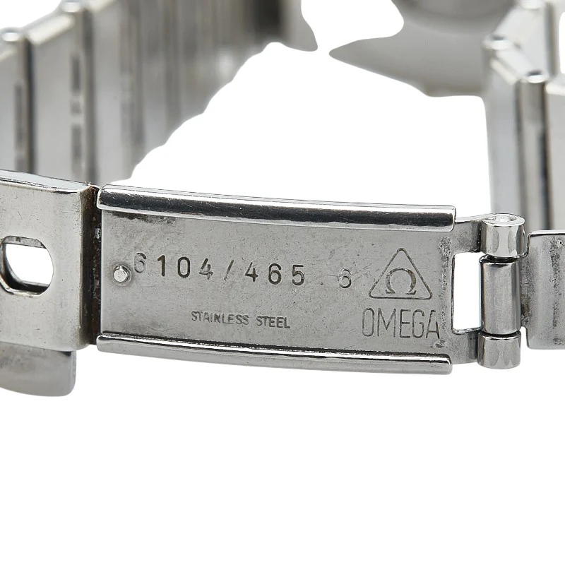 Omega Constellation Quartz Watch Stainless Steel