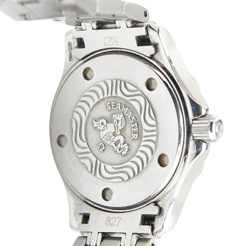 Omega Seamaster 300 Quartz Watch Stainless Steel