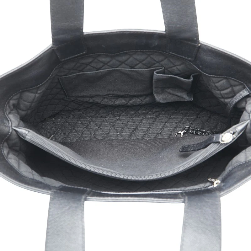 Chanel Leather Coco Mark Tote Bag A33936