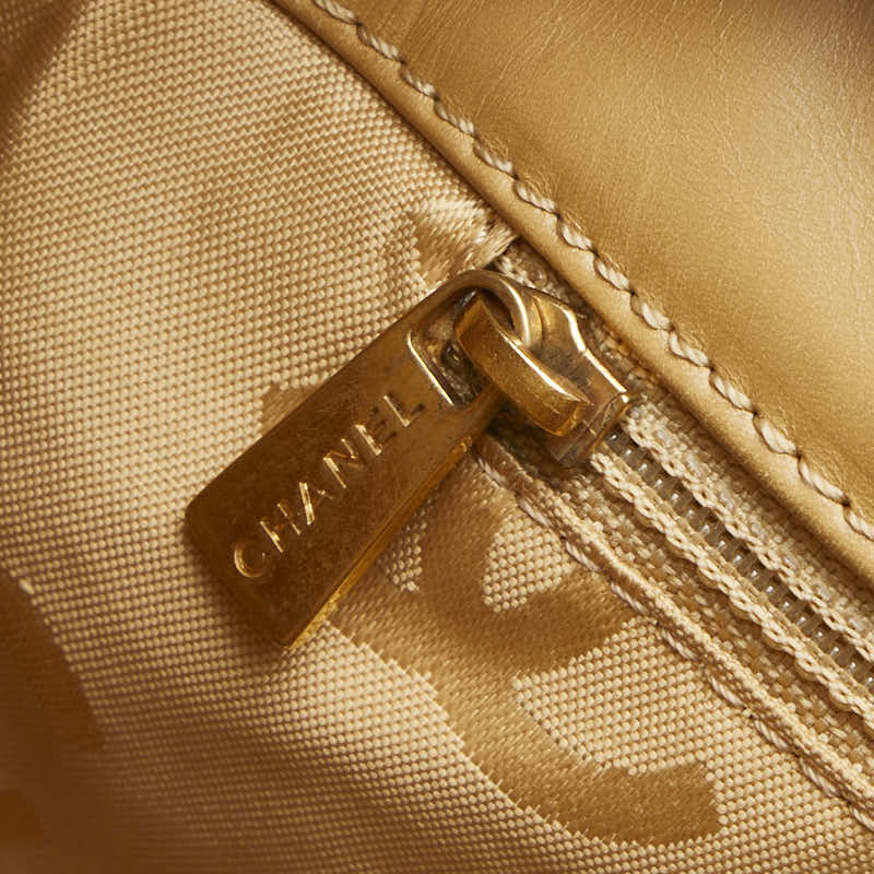 Chanel Coco Mark Wild Stitch Tote Bag A18126
