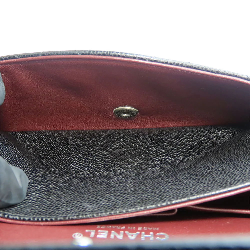 Chanel Leather Shoulder Bag Matrasse 25 A01112
