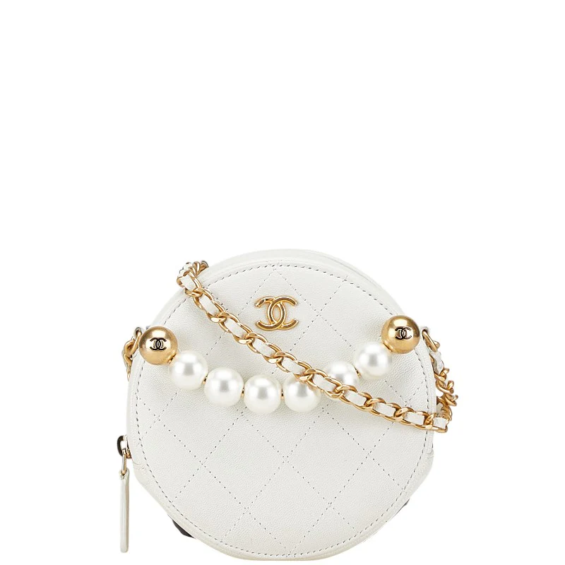 Chanel Coco Mark Matelasse Mini Shoulder Bag