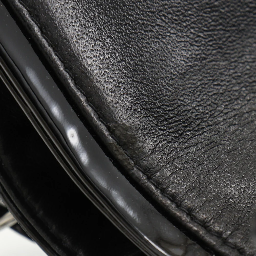 Chanel Patent Leather Chain Shoulder Bag