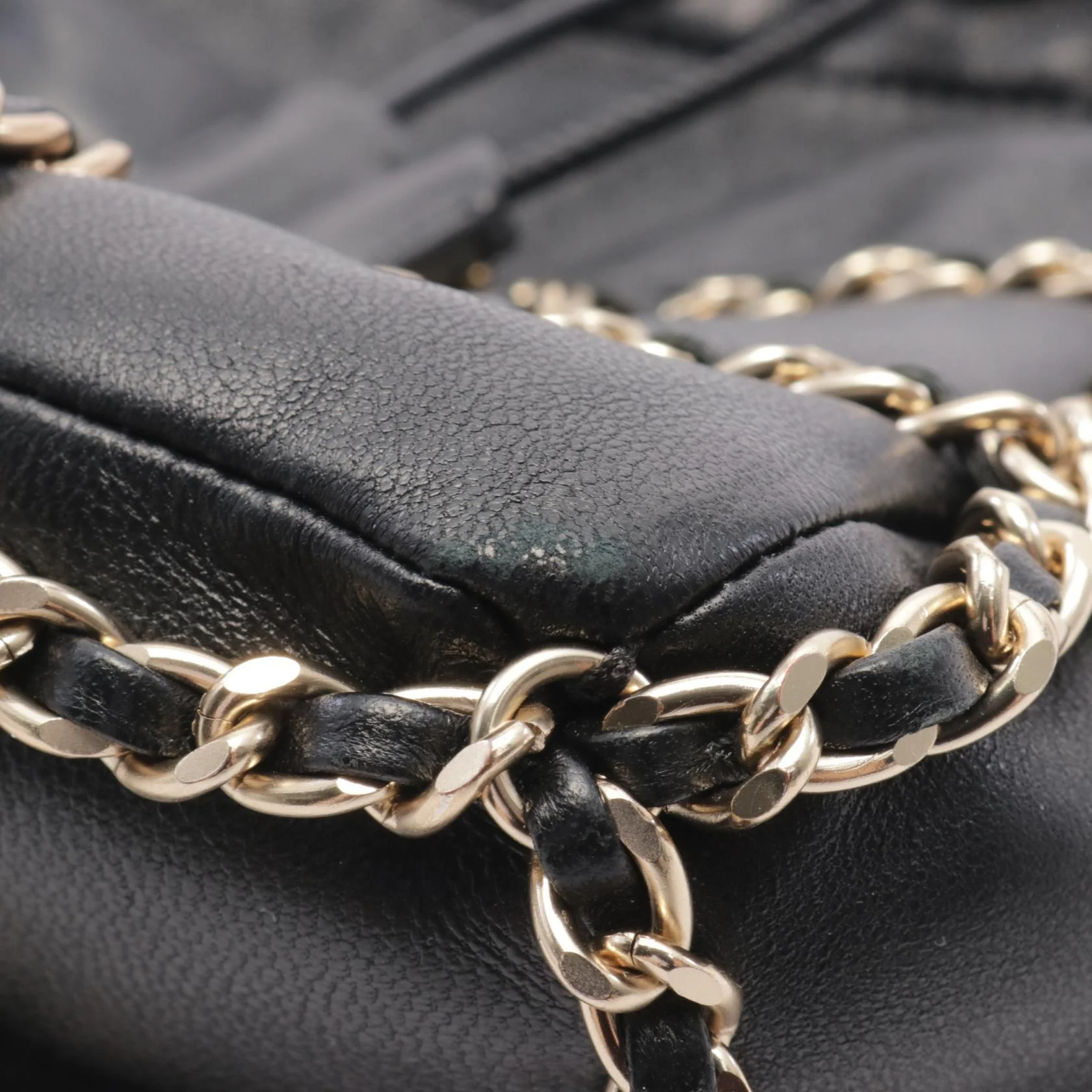 Chanel Lambskin Coco Mark Shoulder Bag AS2313
