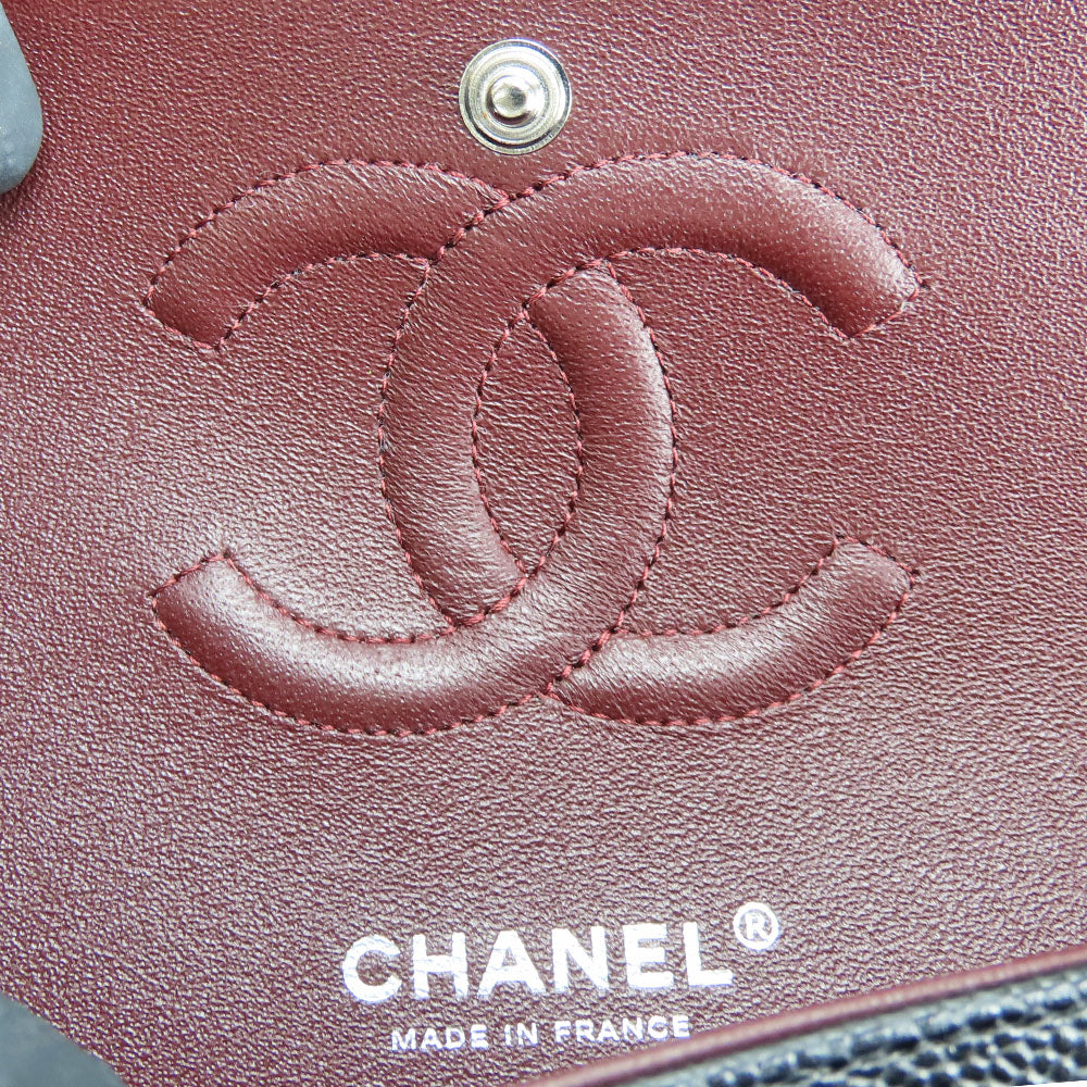 Chanel Leather Shoulder Bag Matrasse 25 A01112