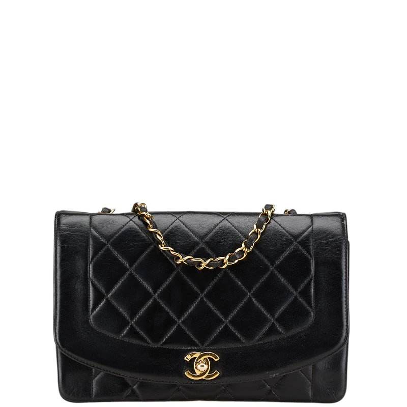 Chanel Matelasse Diana Chain Shoulder Bag