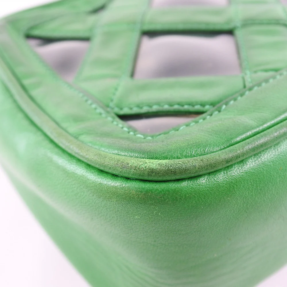 Chanel Lambskin Chain Shoulder Bag