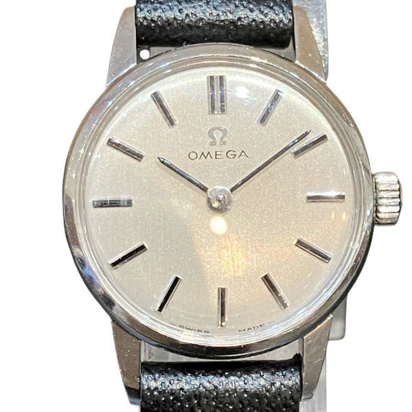 Omega SS Manual Wind Cal.620 Ladies Watch