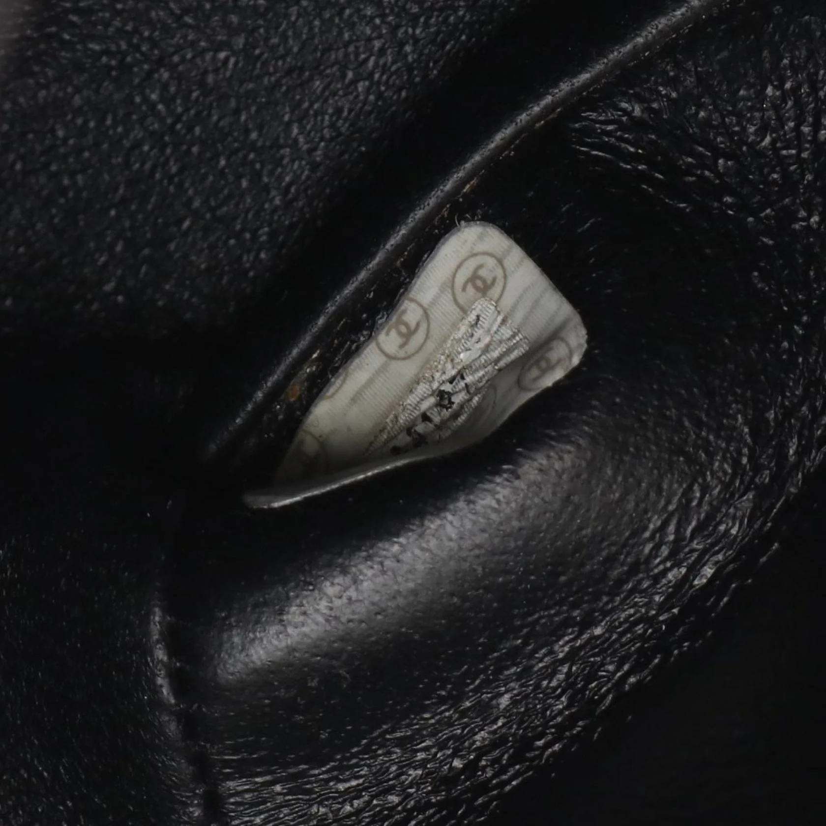 Chanel Lambskin Single Flap Shoulder Bag