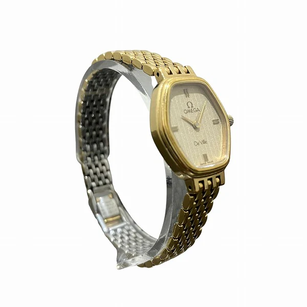 Omega De Ville Quartz Watch Stainless Steel