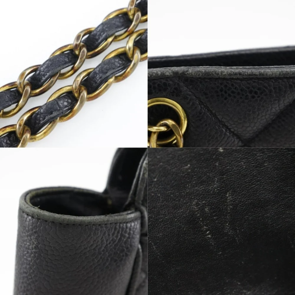 Chanel Caviar Skin Chain Shoulder Bag