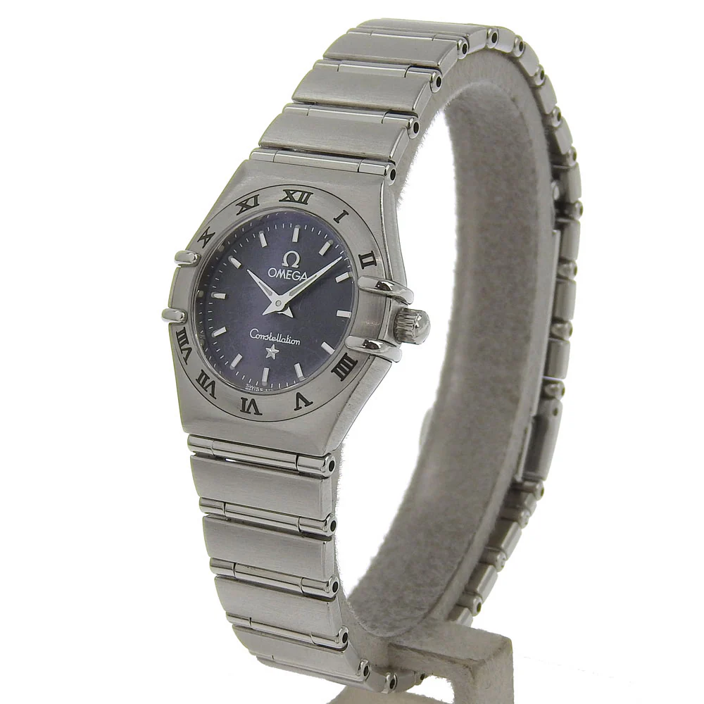 Omega Constellation Mini Quartz Watch Stainless Steel