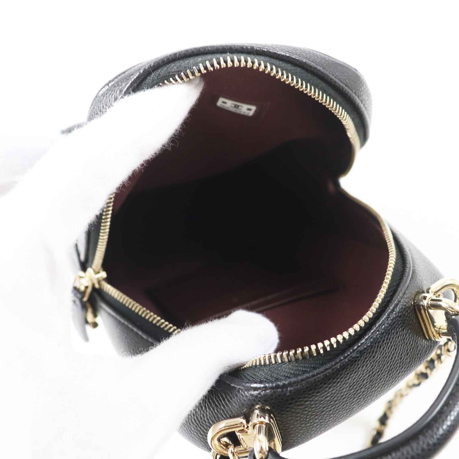 Chanel Caviar Skin Backpack AP3753 Black