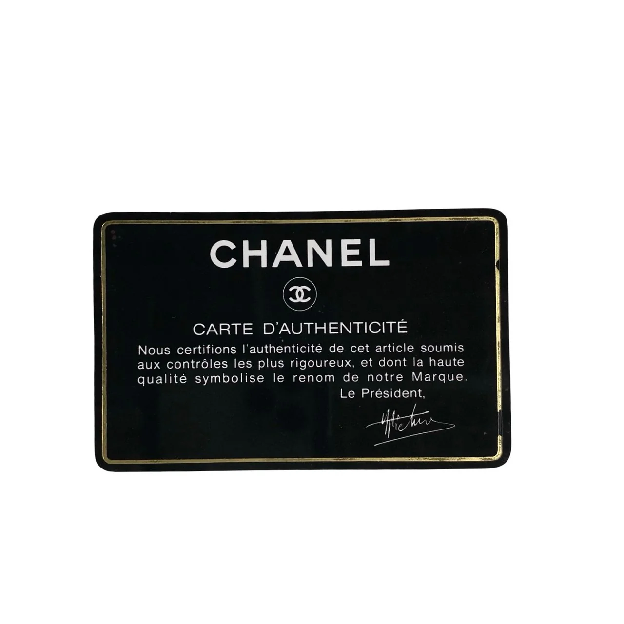 Chanel Lambskin Matelasse Coco Mark Chain Shoulder Bag