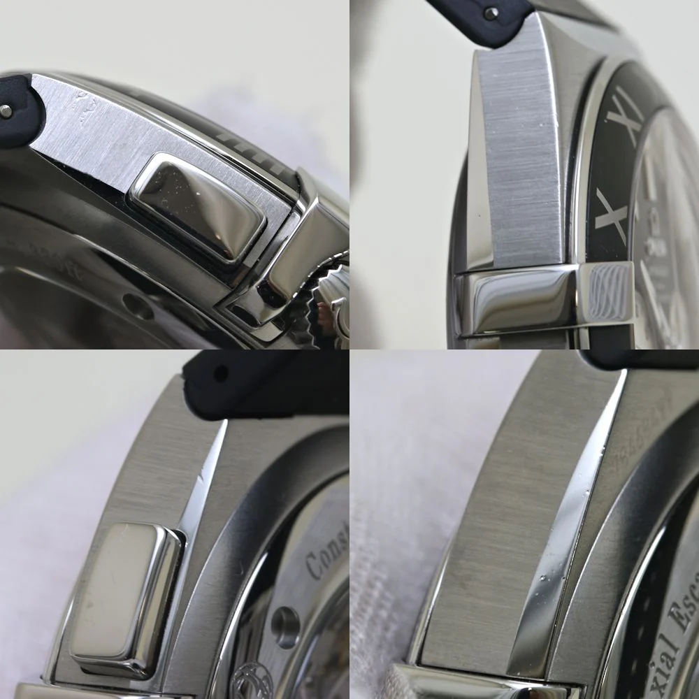 Omega Constellation Double Eagle Chronograph Date Watch