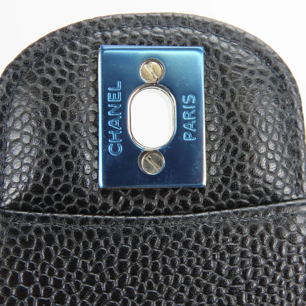 Chanel Leather Shoulder Bag Matrasse 25 A01112