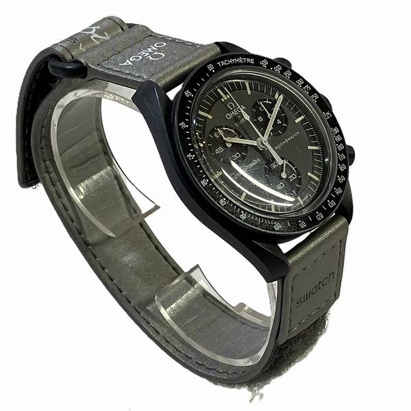 Omega Swatch Speedmaster Mission to Mercury Quartz Watch