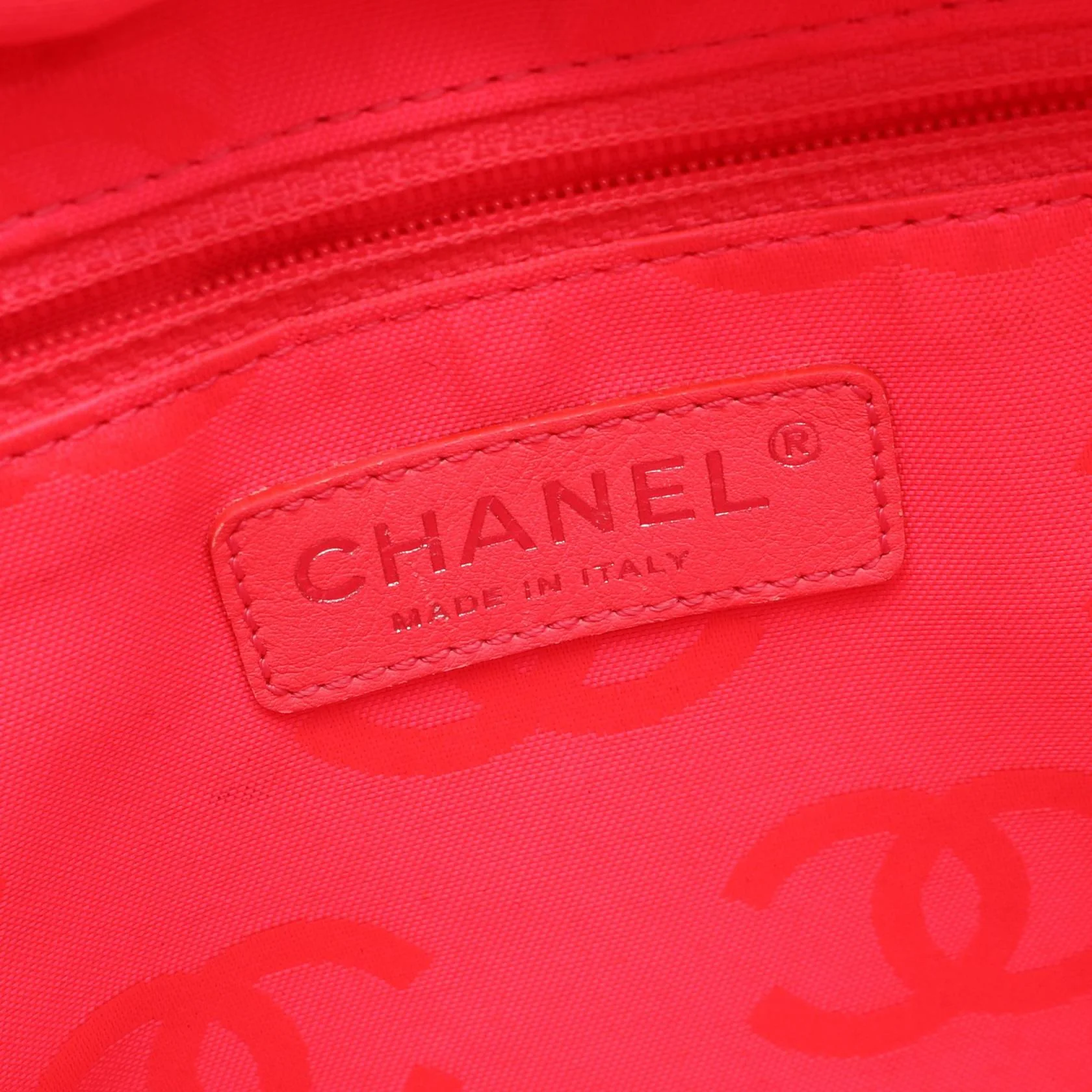 Chanel Cambon Large Tote Bag Leather Black A25169