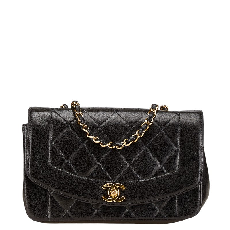 Chanel Diana22 Lambskin Chain Shoulder Bag