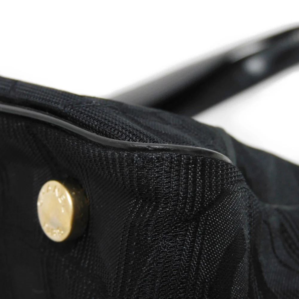 Chanel Nylon Jacquard Tote Bag A20457