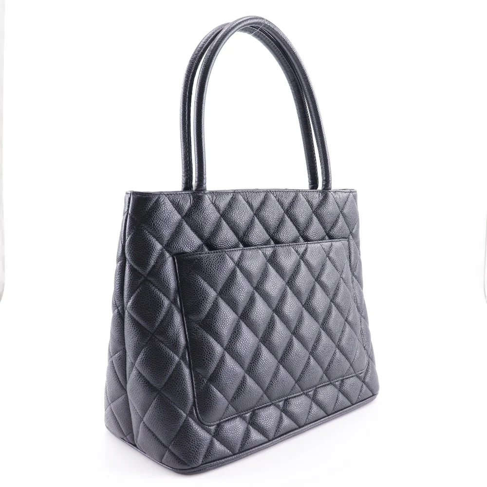 Chanel Caviar Skin Tote Bag