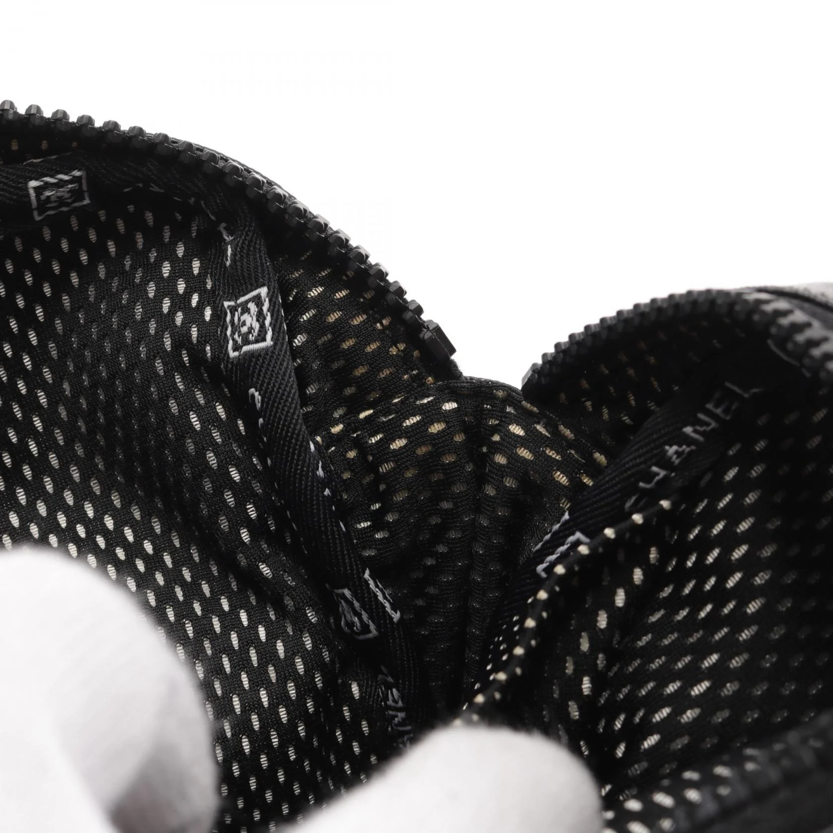 Chanel PVC Coated Canvas Shoulder Bag
