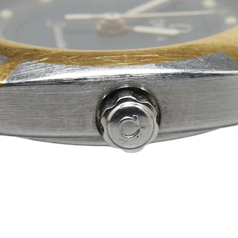 Omega Seamaster Polaris Quartz Watch Stainless Steel