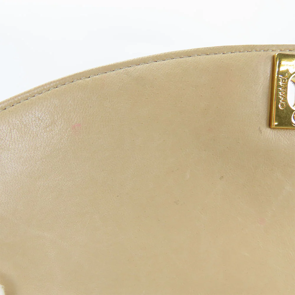 Chanel Diana Lambskin Shoulder Bag