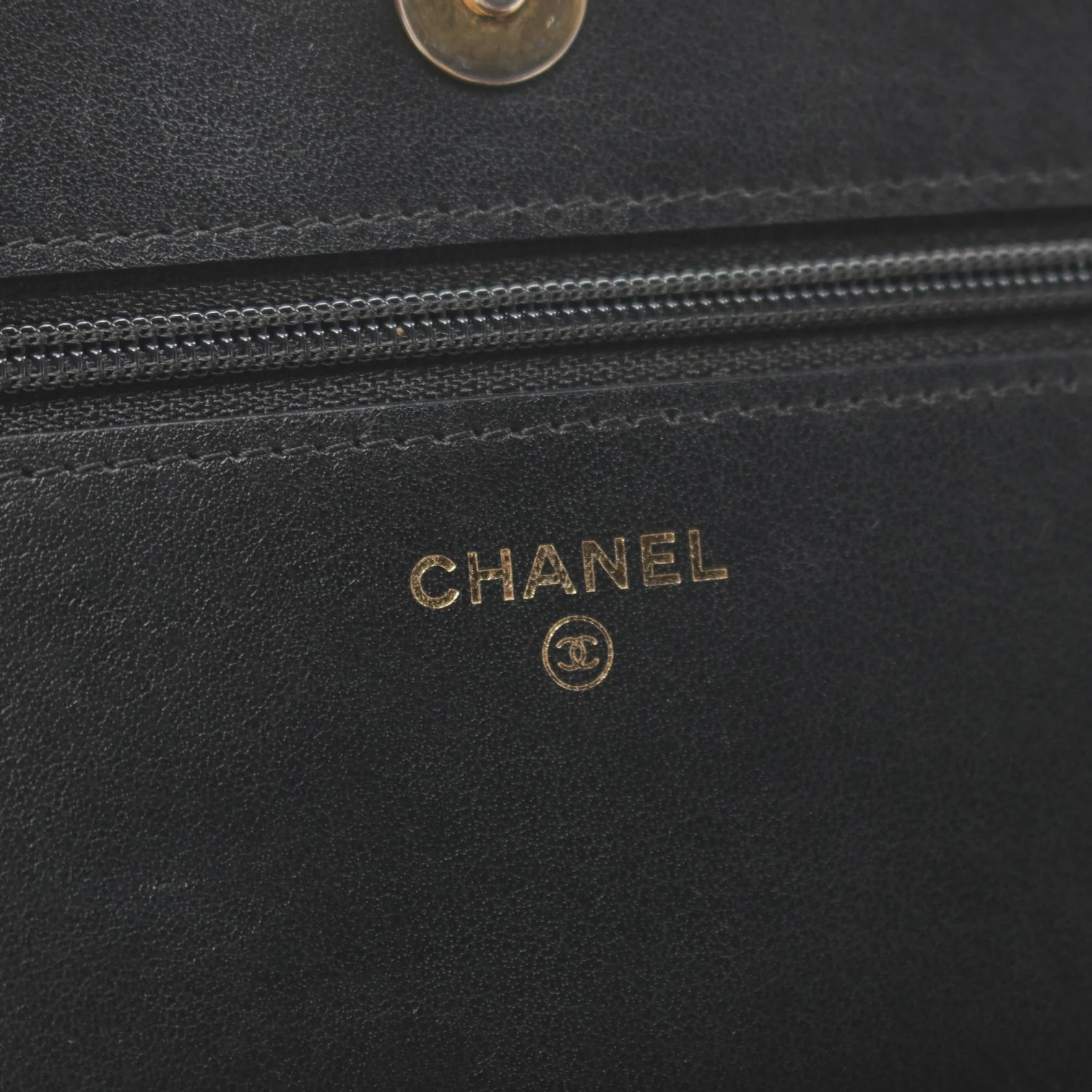 Chanel Leather Matelasse Shoulder Bag