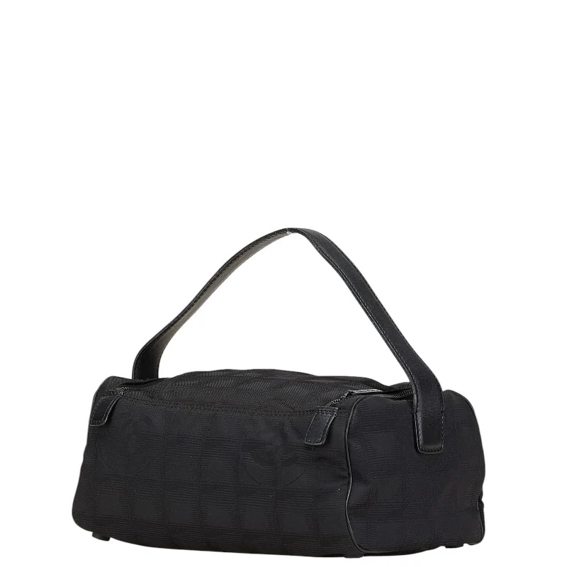 Chanel Nylon Leather Vanity Bag