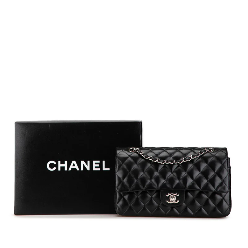 Chanel Matelasse 25 Double Flap Chain Bag
