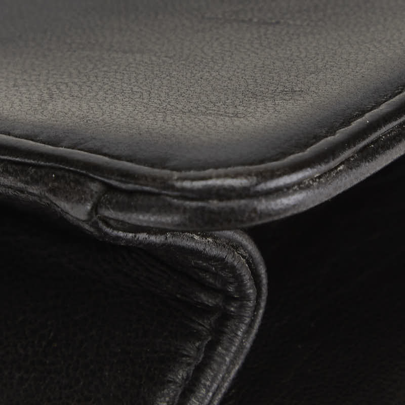 Chanel Lambskin Coco Mark Clutch Bag