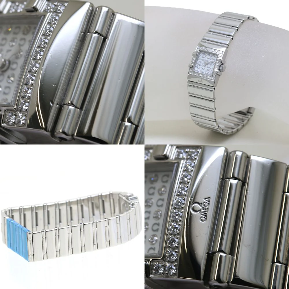 Omega Constellation Quadra Mini Diamond Quartz Watch 1539.77.00
