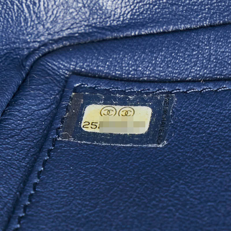 Chanel Tweed Leather CC Filigree Chain Bag