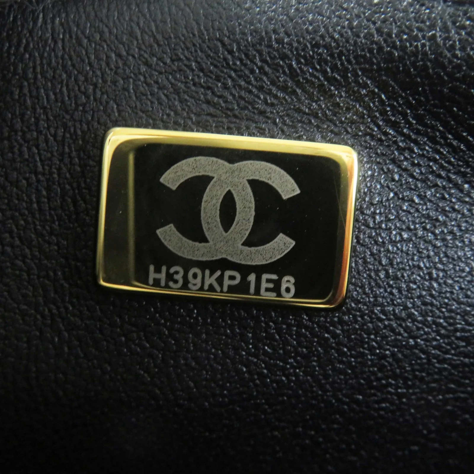 Chanel Mini Matelasse Chain Bag Black