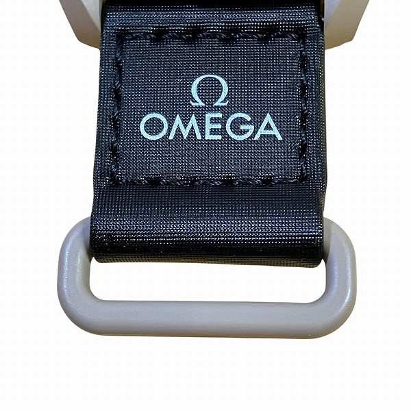 Omega Swatch Moonwatch Mission to Jupiter Quartz Watch