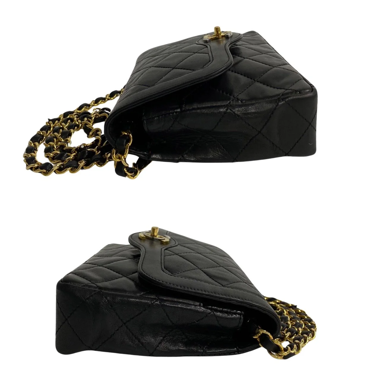 Chanel Lambskin Leather Mini Shoulder Bag 20057