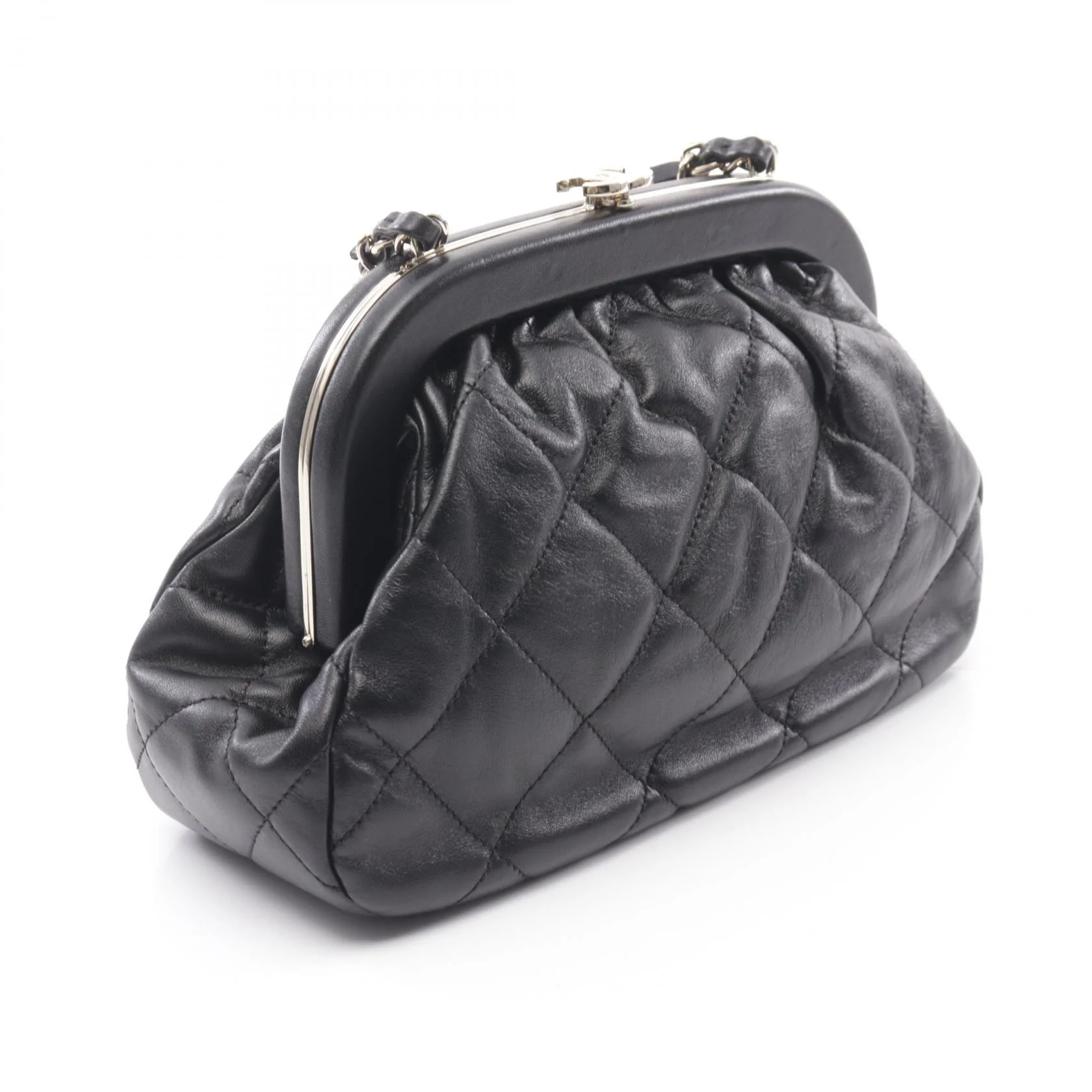 Chanel Leather Matelasse Shoulder Bag AS4717