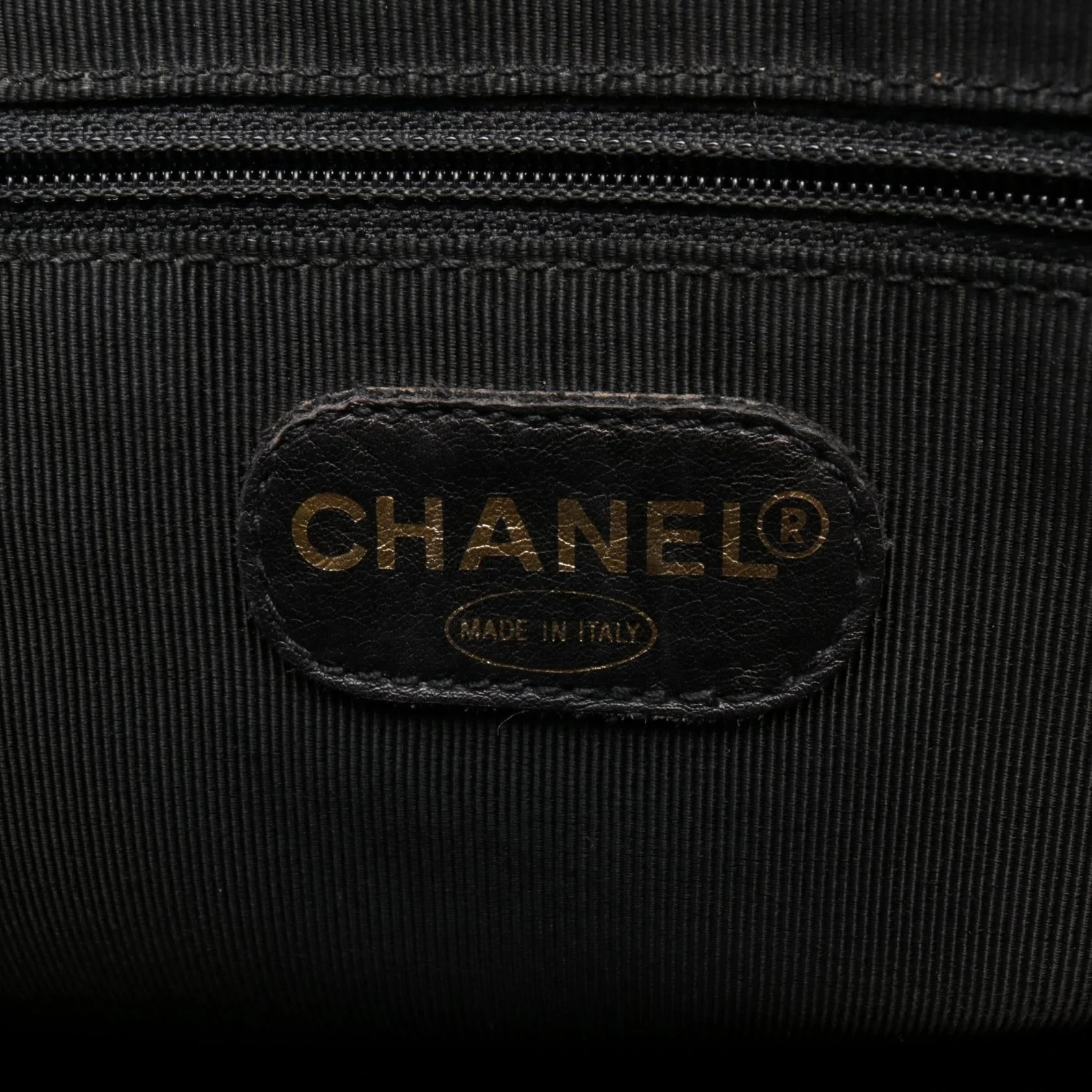 Chanel Triple Coco Mark Leather Shoulder Bag