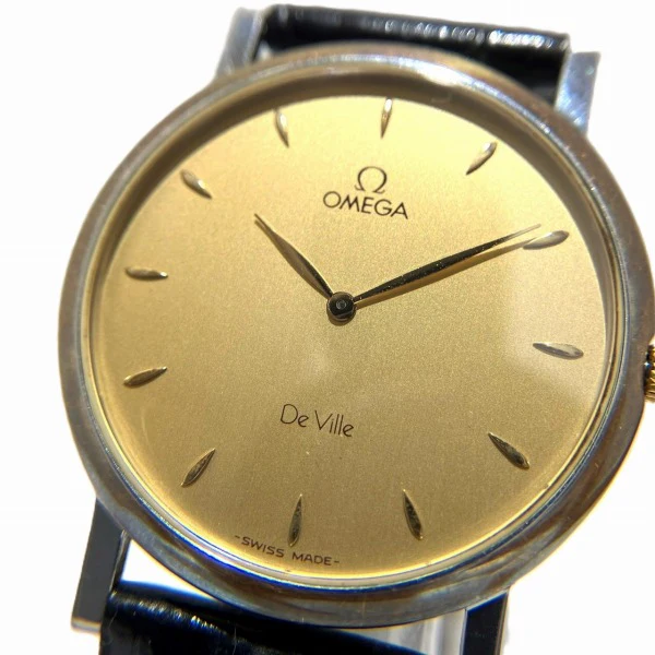 Omega De Ville Quartz Stainless Steel Watch