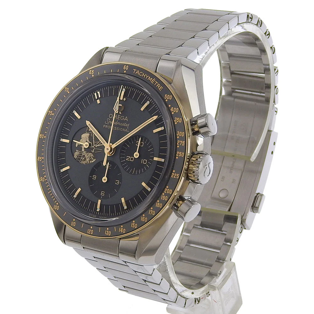 Omega Speedmaster Moonwatch Apollo 11 50th Anniversary