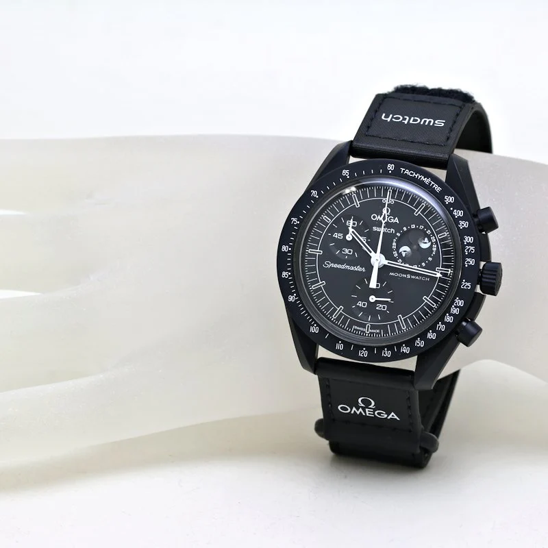 Omega Speedmaster MoonSwatch SO33B700 Bioceramic Quartz