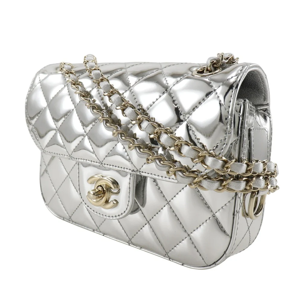 Chanel Chain Shoulder Bag & Coin Purse
