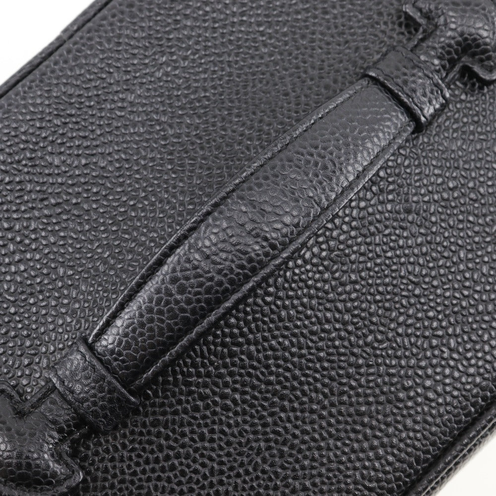 Chanel Caviar Vanity Pouch Handbag A01998