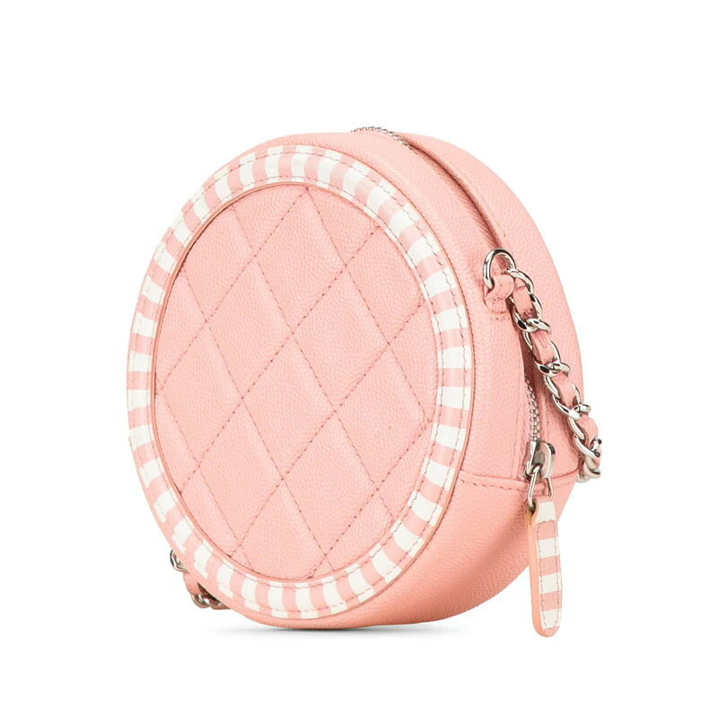 Chanel Caviar CC Filigree Crossbody Bag